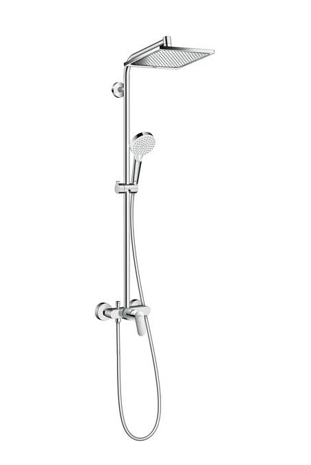 

CROMETTA E 240 1jet Showerpipe душевая система с однорычажным смесителем, хром