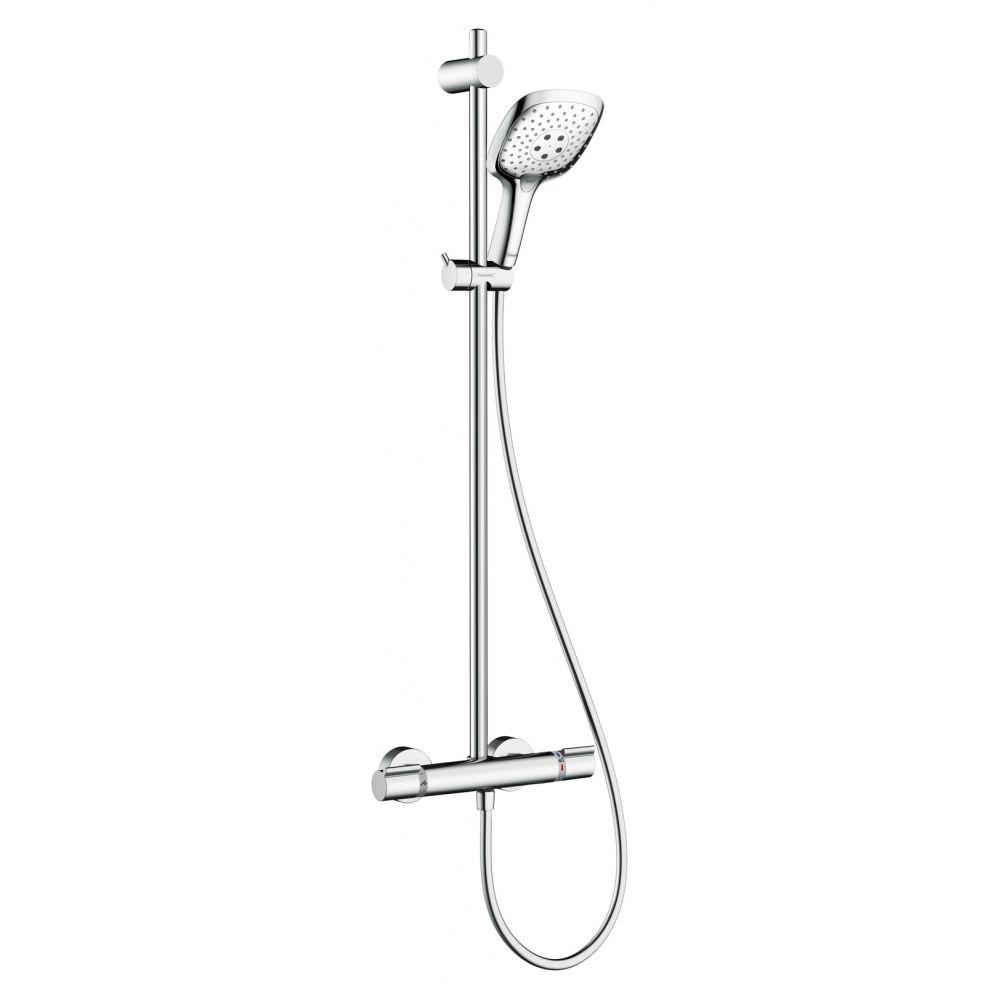 

RAINDANCE Select E 150 Showerpipe душевая система SemiPipe, хром