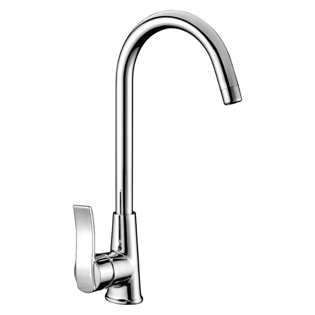 

NOVA VLNA смеситель для кухни, хром, 40 мм