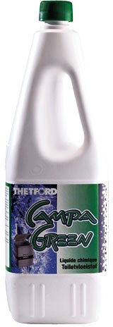 

Дезодорирующая жидкость Thetford Campa Green 2 л (8710315990720)
