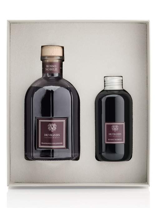 

Dr. Vranjes Rosso Nobile (Благородное красное вино) Gift Box Аромадиффузор 250 мл и рефил 150 мл Dr. Vranjes