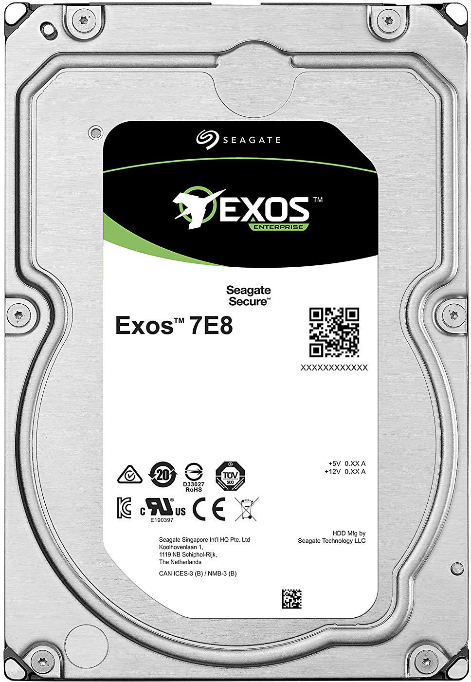 

Жесткий диск Seagate Exos 7E8 512E 6TB 7200rpm 256MB ST6000NM029A 3.5" SAS