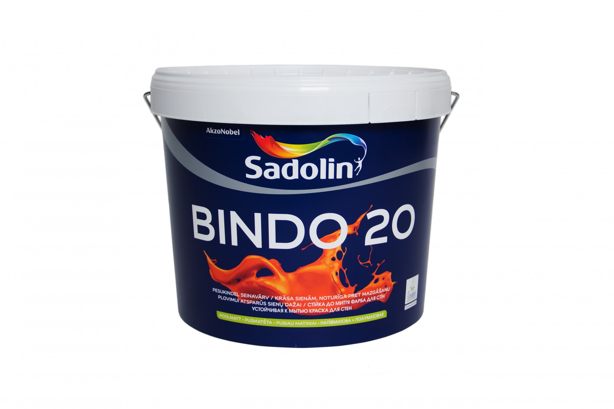 

Краска для стен и потолков Sadolin Bindo 20 5 л