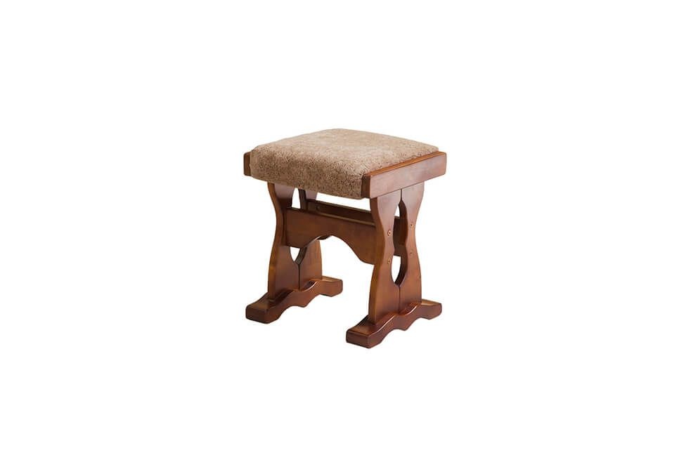 

Табурет из натурального дерева Витязь 35×45×35 Елисеевская мебель