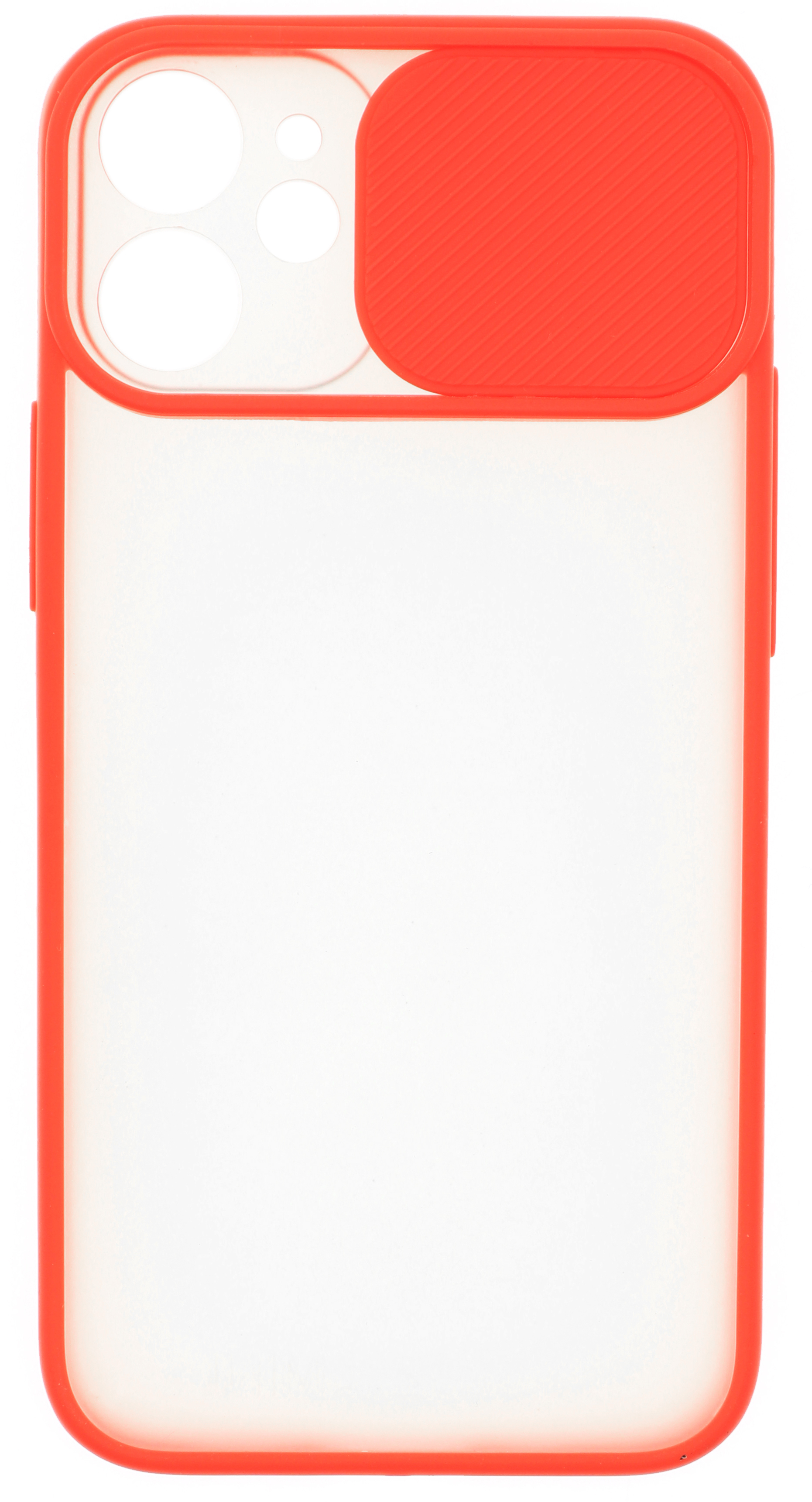 

Панель UFT с защитной шторкой камеры для Apple iPhone 12 Pro Red
