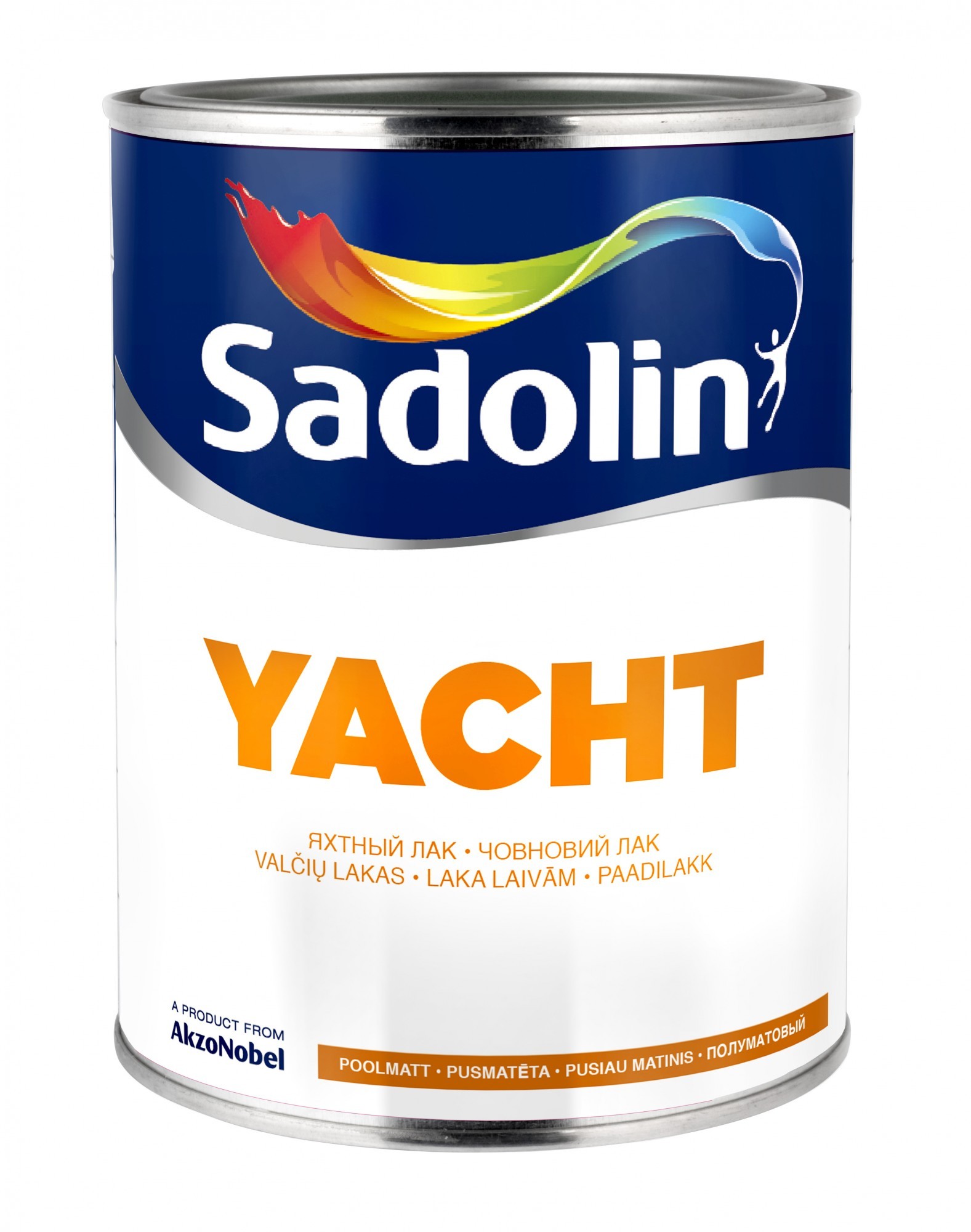 

Лак для яхт Sadolin Celco Yacht 90 1л Глянцевый