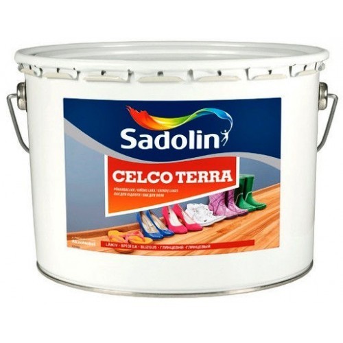 

Лак для пола Sadolin Celco Terra 20 2.5 л Полуматовый