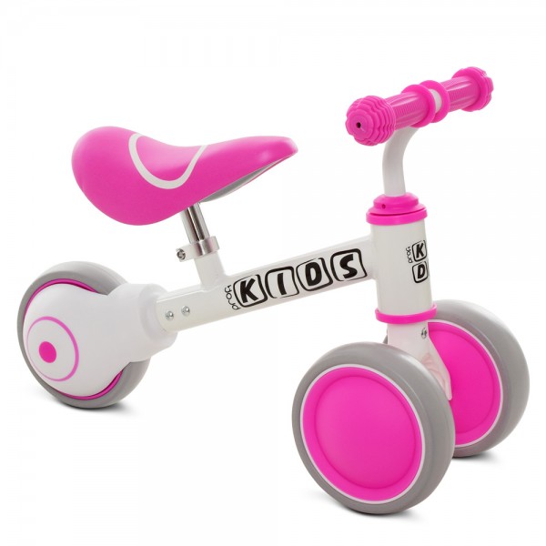 

Беговел PROFI KIDS 7д. М 5461-5 Бело-розовый (BAM002947)