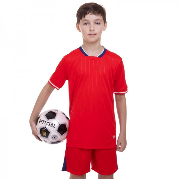 

Форма футбольная подростковая SP-Sport CO-1905B р-р 26 Красный (SKL025266)