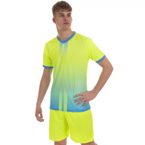 

Футбольная форма SP-Sport D8826 р-р 2XL Салатовый-голубой (SKL024923)