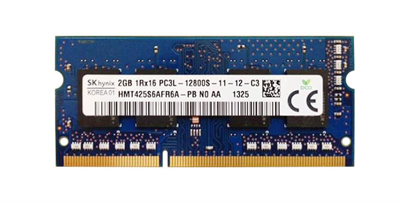

Модуль памяти SO-DIMM 2GB/1600 DDR3 Hynix (HMT425S6AFR6A-PB)