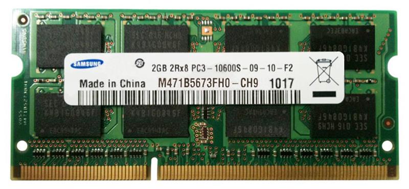 

Модуль памяти SO-DIMM 2GB/1333 DDR3 Samsung (M471B5673FH0-CH9)