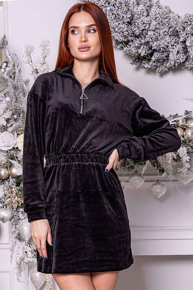 

Платье женское 112R466 цвет Черный L