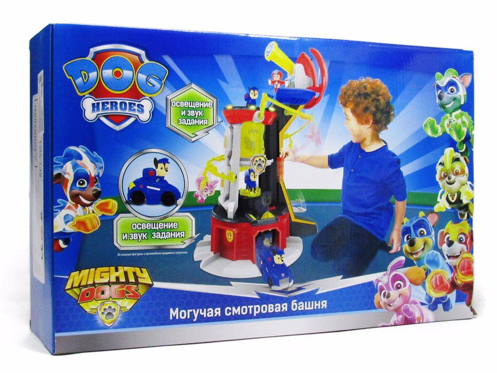 

Смотровая башня Mighty Dogs Щенячий Патруль 3003