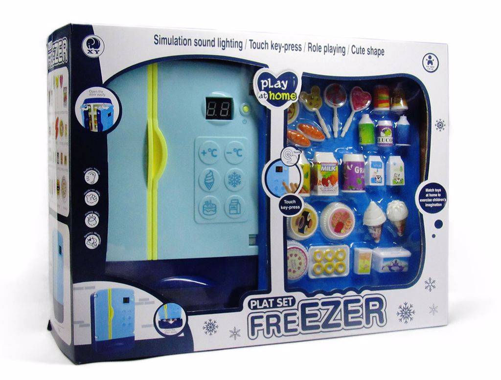 

Игрушечный холодильник XY Freezer play set AZ130