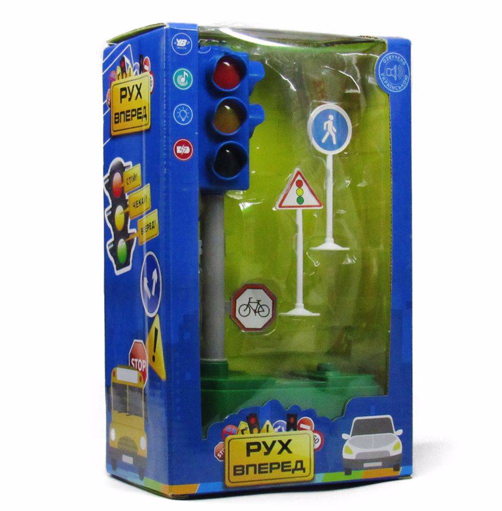 

Игрушечный светофор YB Движение вперёд UKA-A0115-1