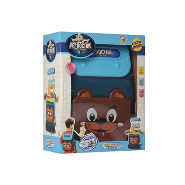 

Игровой набор "Доктор в рюкзаке" THL038-15 (Blue)