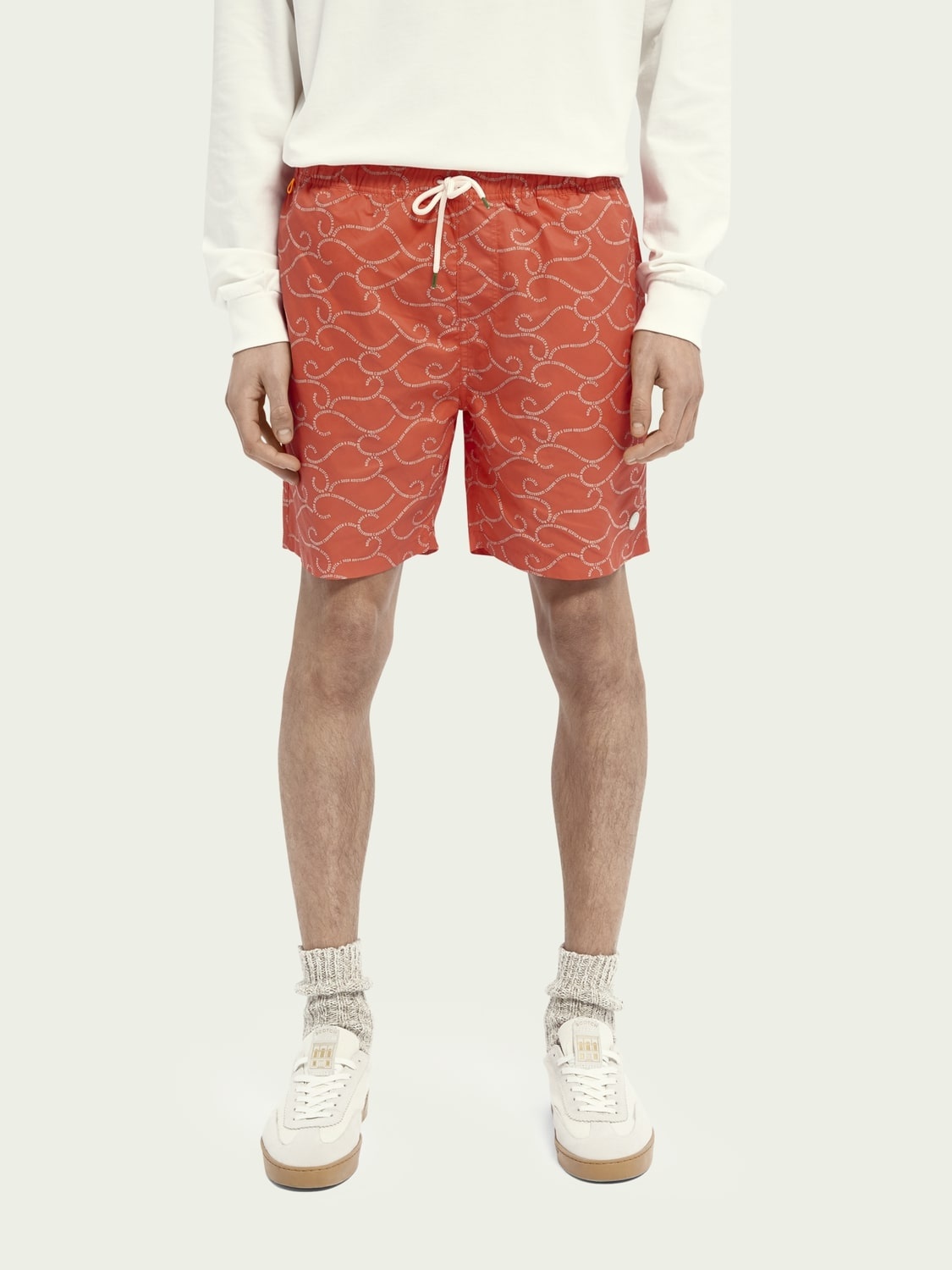 

Шорты для плавания Scotch&Soda 160604-0218 M