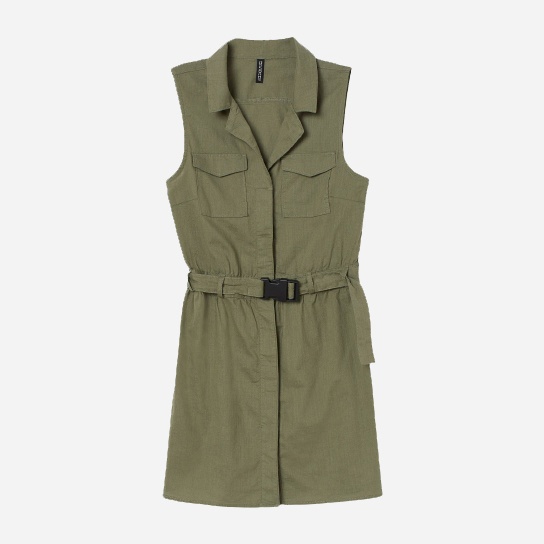 

Платье H&M 1304-8590811  Хаки, Платье H&M 1304-8590811 50 Хаки