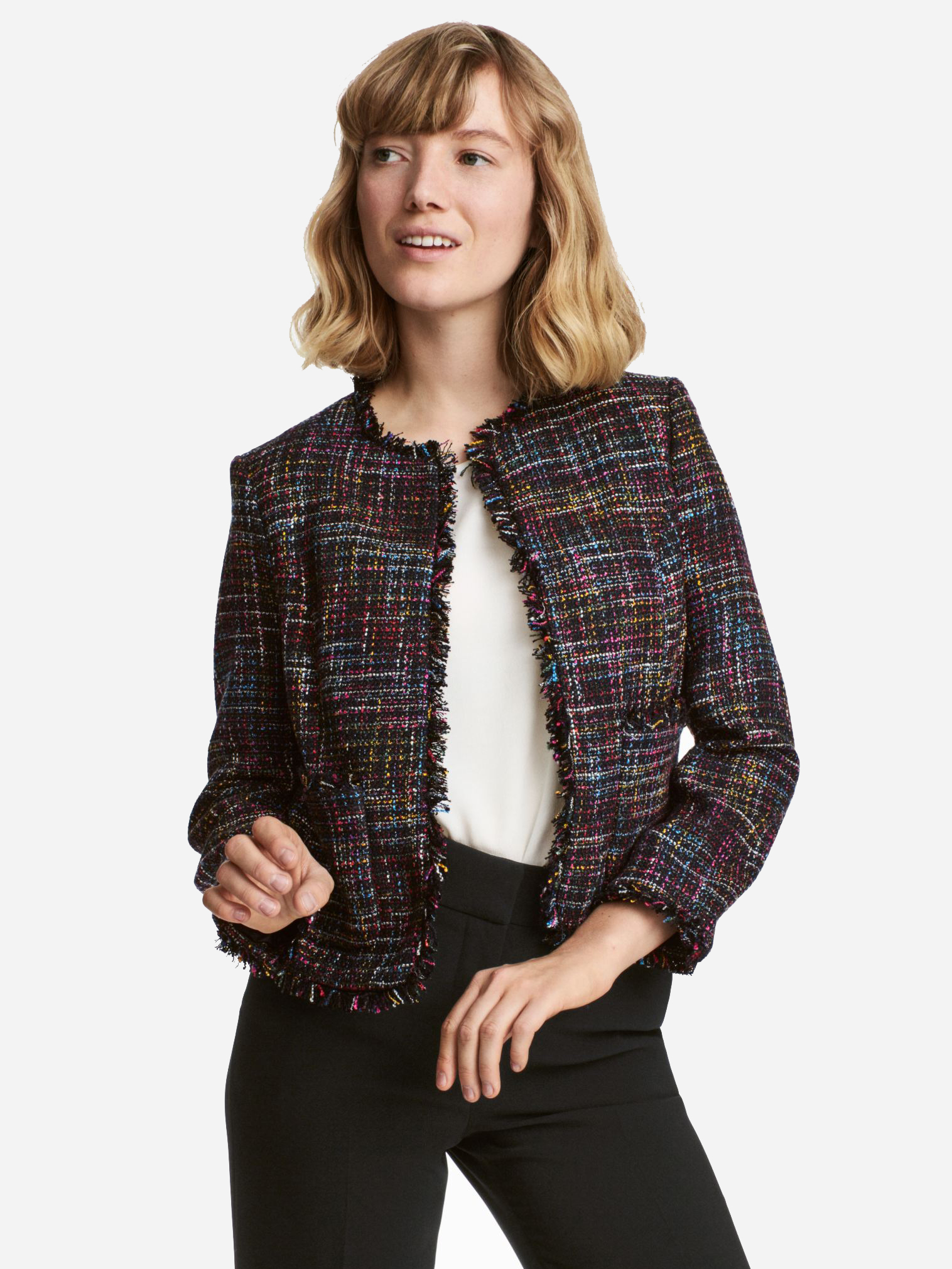 

Жакет H&M 1304-5357836 44 Разноцветный