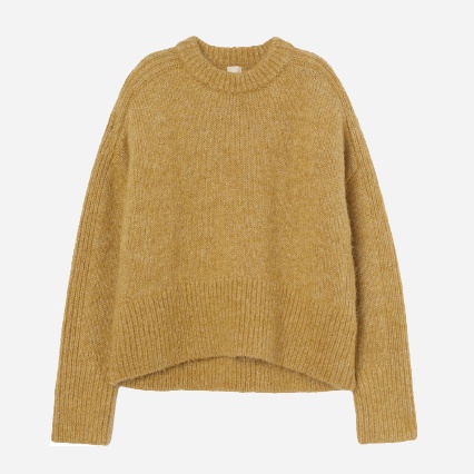 

Джемпер H&M 1304-9060982  Горчичный, Джемпер H&M 1304-9060982 S Горчичный