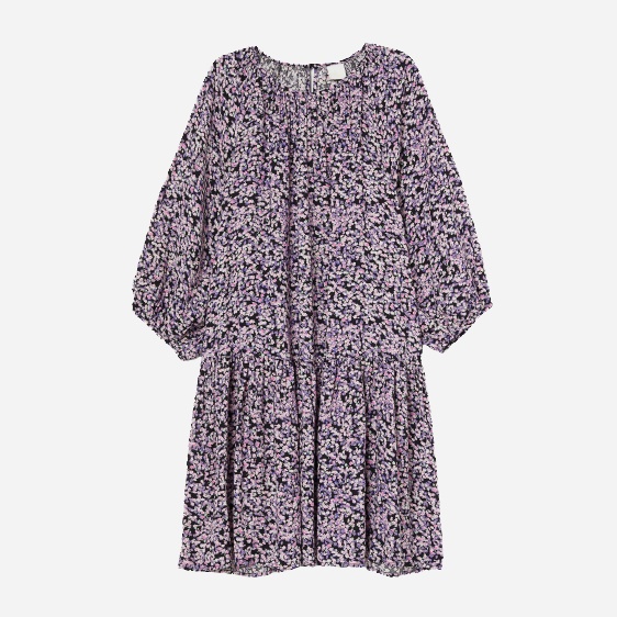 

Платье H&M 1404-9154532 L Черное