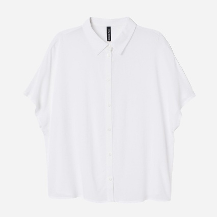 

Блузка H&M 1510-7231589 34 Белая