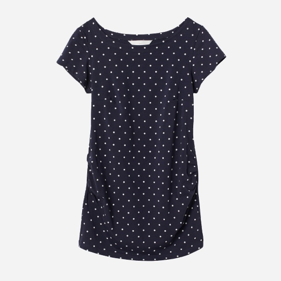 

Футболка H&M 1704-5900719  Темно-синяя, Футболка H&M 1704-5900719 S Темно-синяя