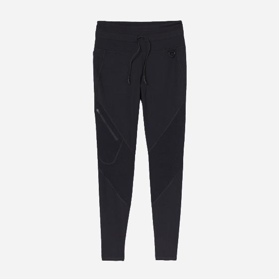 

Леггинсы спортивные H&M 1704-9246562 M Черные