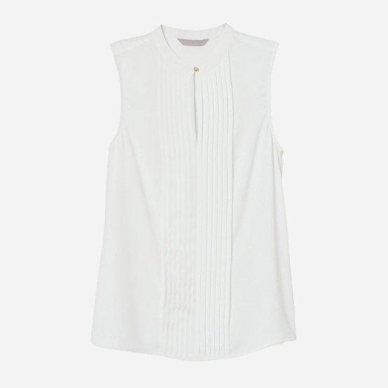 

Блузка H&M 1804-7812250  Белая, Блузка H&M 1804-7812250 32 Белая