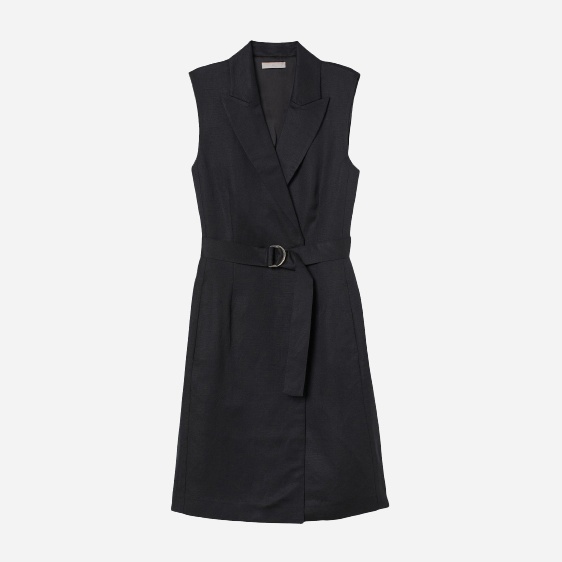 

Платье H&M 1804-8824542 38 Черное