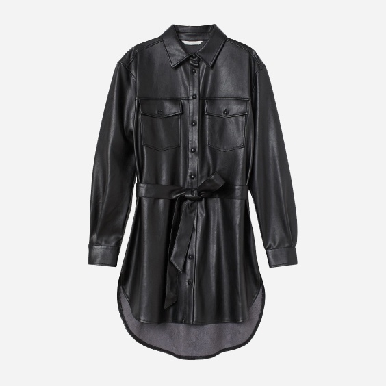 

Туника H&M 1804-9237142 M Черная