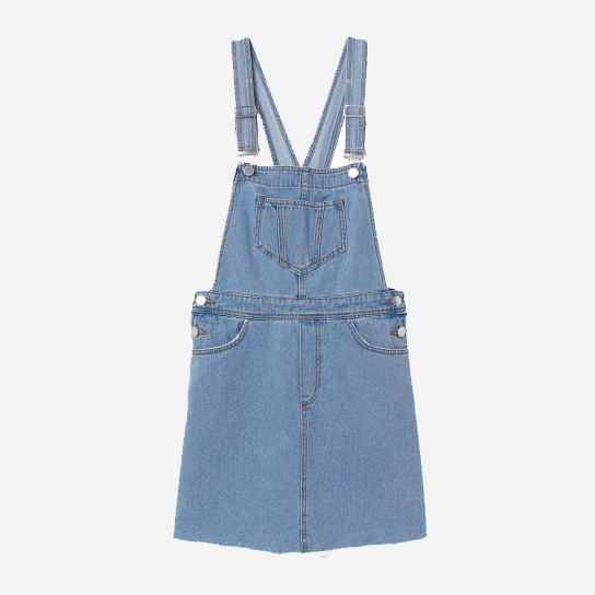 

Сарафан джинсовый H&M 6967339 34 Голубой