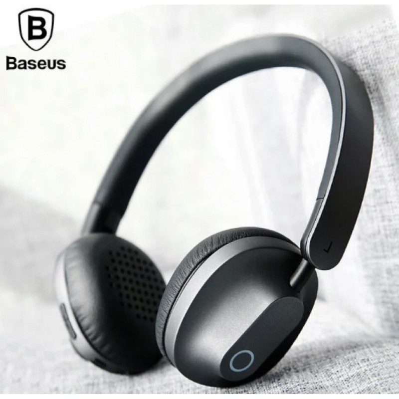 

Беспроводные Bluetooth наушники Baseus Encok D01Hi-Fi Plus AUX с микрофоном Black