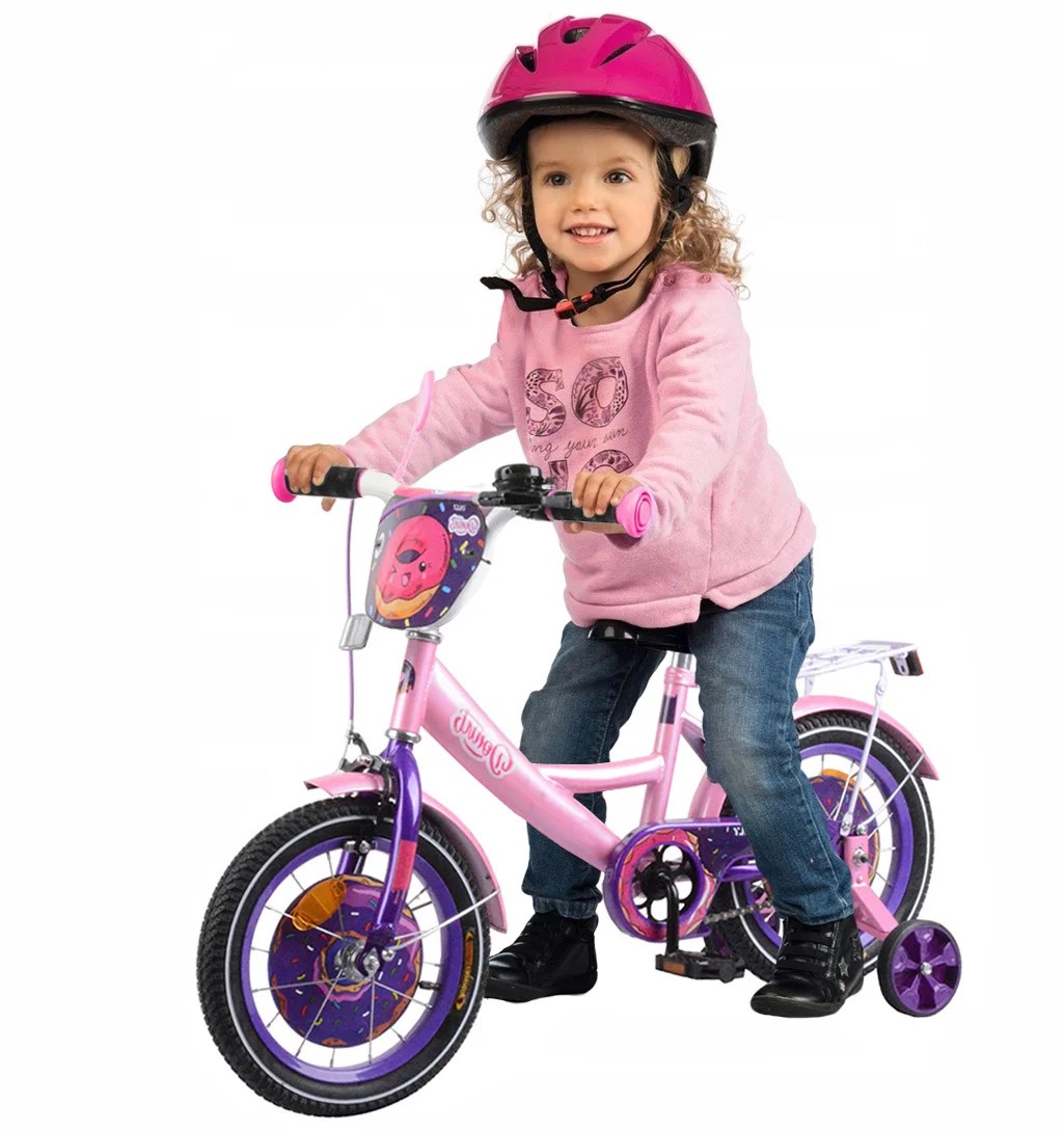 

Детский велосипед Tilly Monstro 12 T-214214 pink + purple