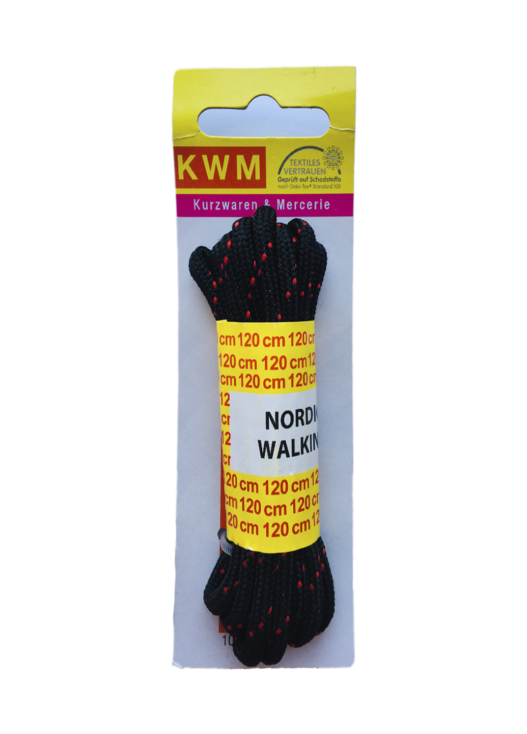 

Шнурки KWM 120 см KWM синий-красный IS-10445