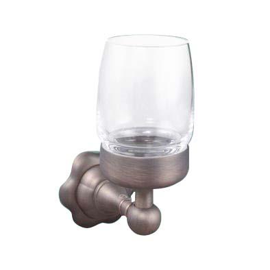 

ANTIGUE brass стакан с держателем