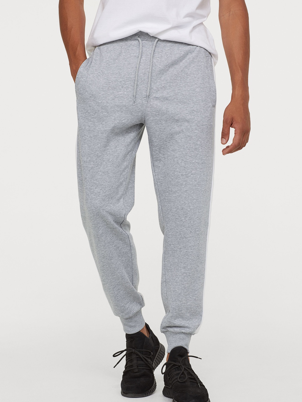 

Брюки H&M 0694968_01 M Серые