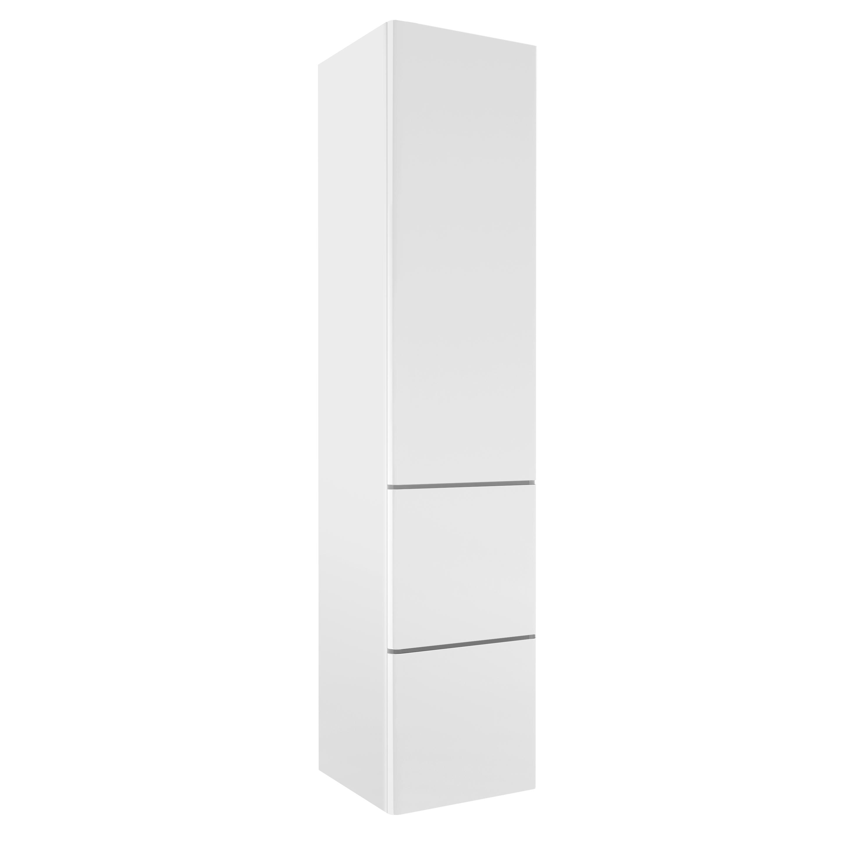 

OLIVA пенал 155*35*35см, подвесной, белый