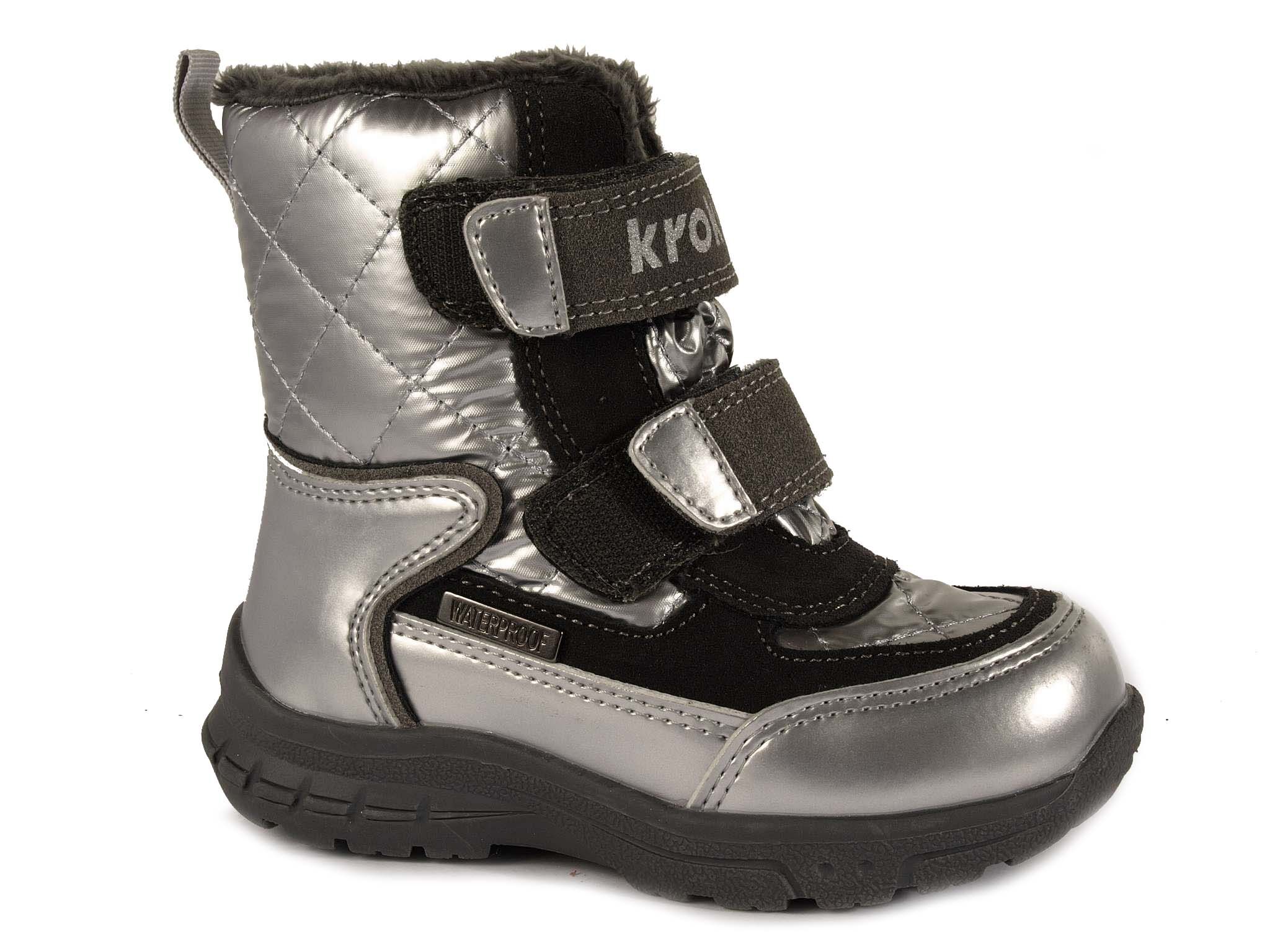 

Ботинки KROKKY 81208 24 Серебристый