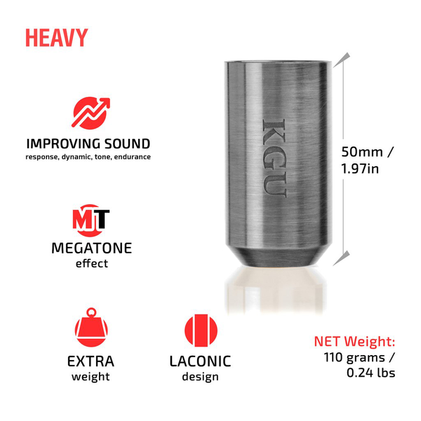 

Бустер для Мундштука Трубы HEAVY 999 Silver Brushed