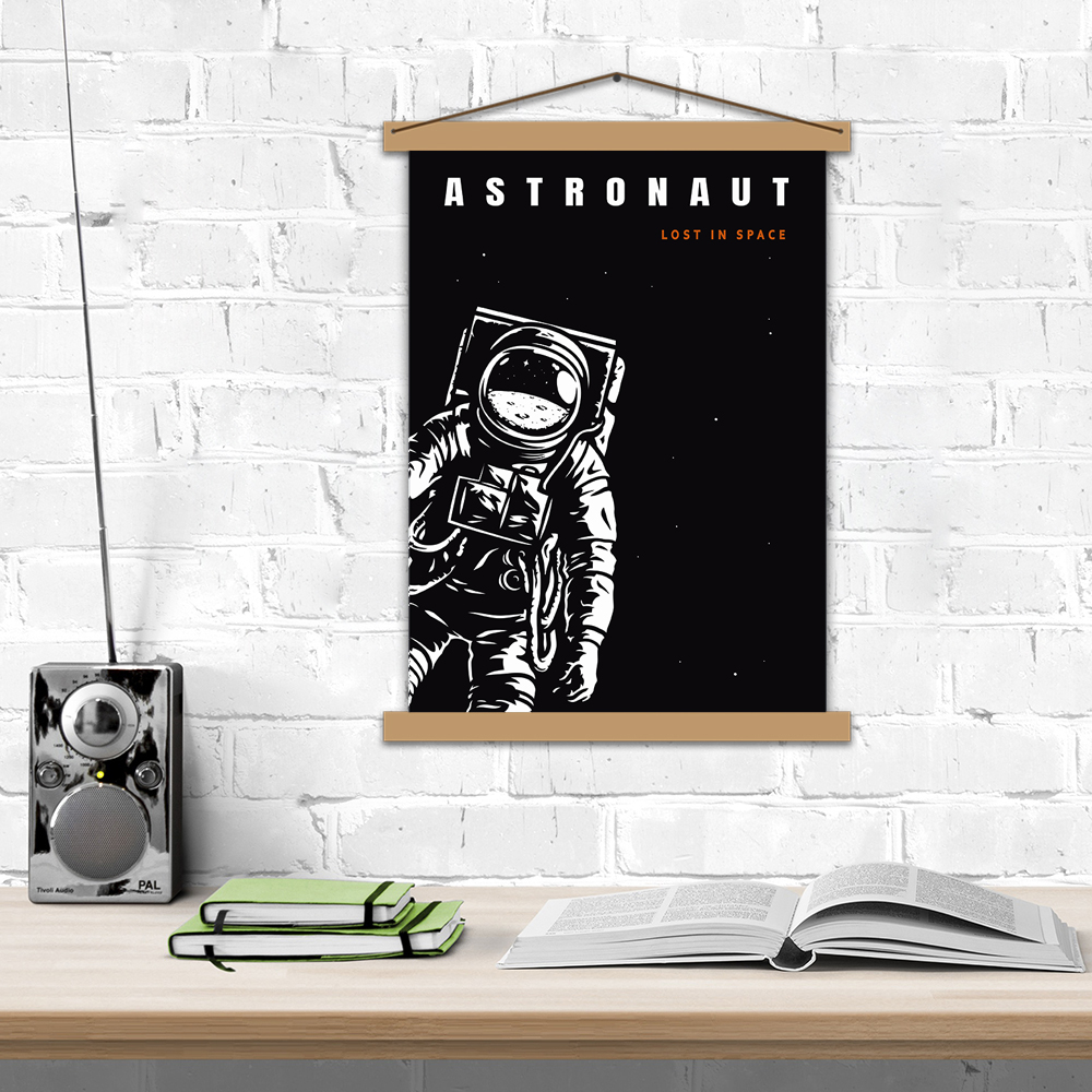 

Постер с рамкой "Astronaut" (А2)