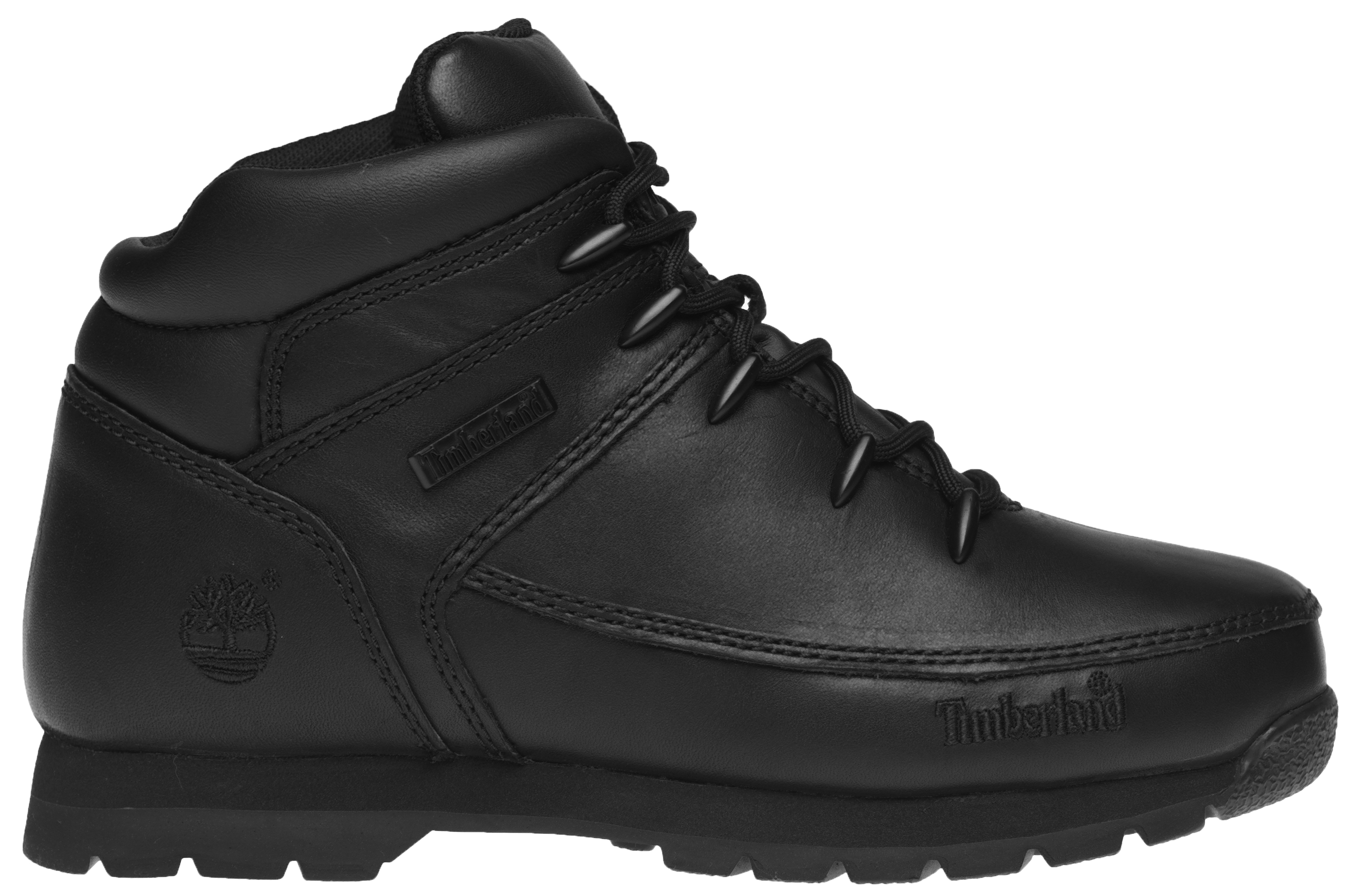 Акція на Черевики шкіряні Timberland Euro Sprint TB0A13KB001 37 (4.5) 13 см Чорні _3516762 від Rozetka