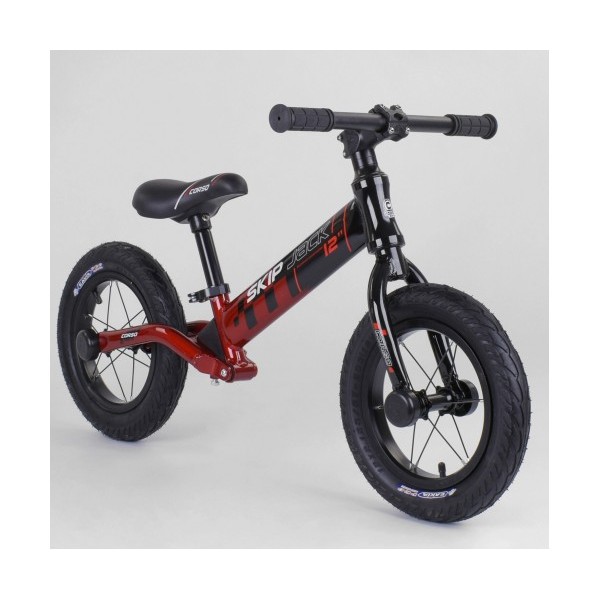 

Беговел Corso алюминиевая рама Skip Jack Black / Red