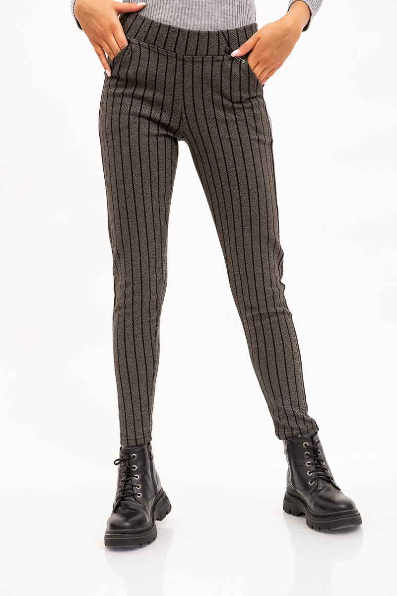 

Брюки женские 117R545 цвет Оливковый L