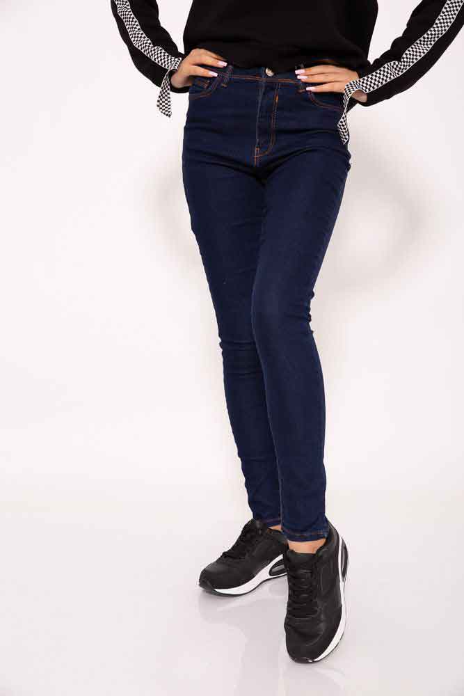 

Джинсы женские 129R1406 цвет Темно-синий 26