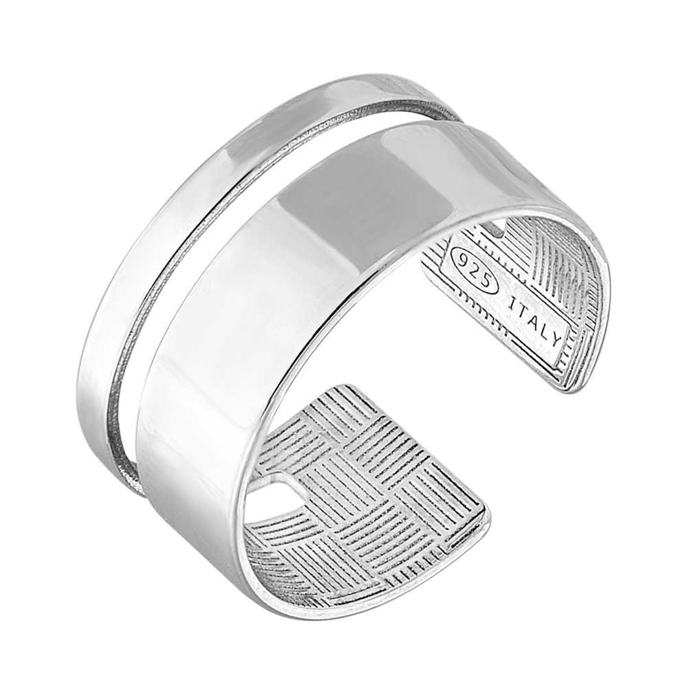 

Серебряное кольцо 000124494 б/р размера
