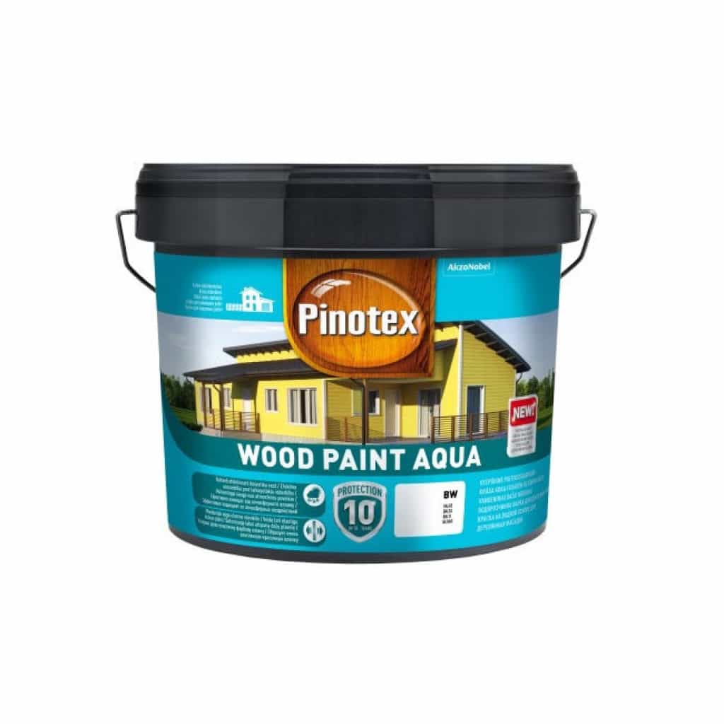 

Краска Pinotex Wood Paint Aqua белая BW, база BC, BM + 4 цвета База (BM) 2,38 литра