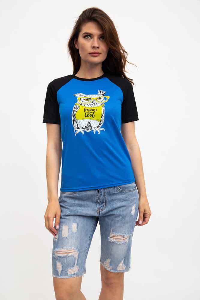 

Футболка женская 119R0103 цвет Электрик XS