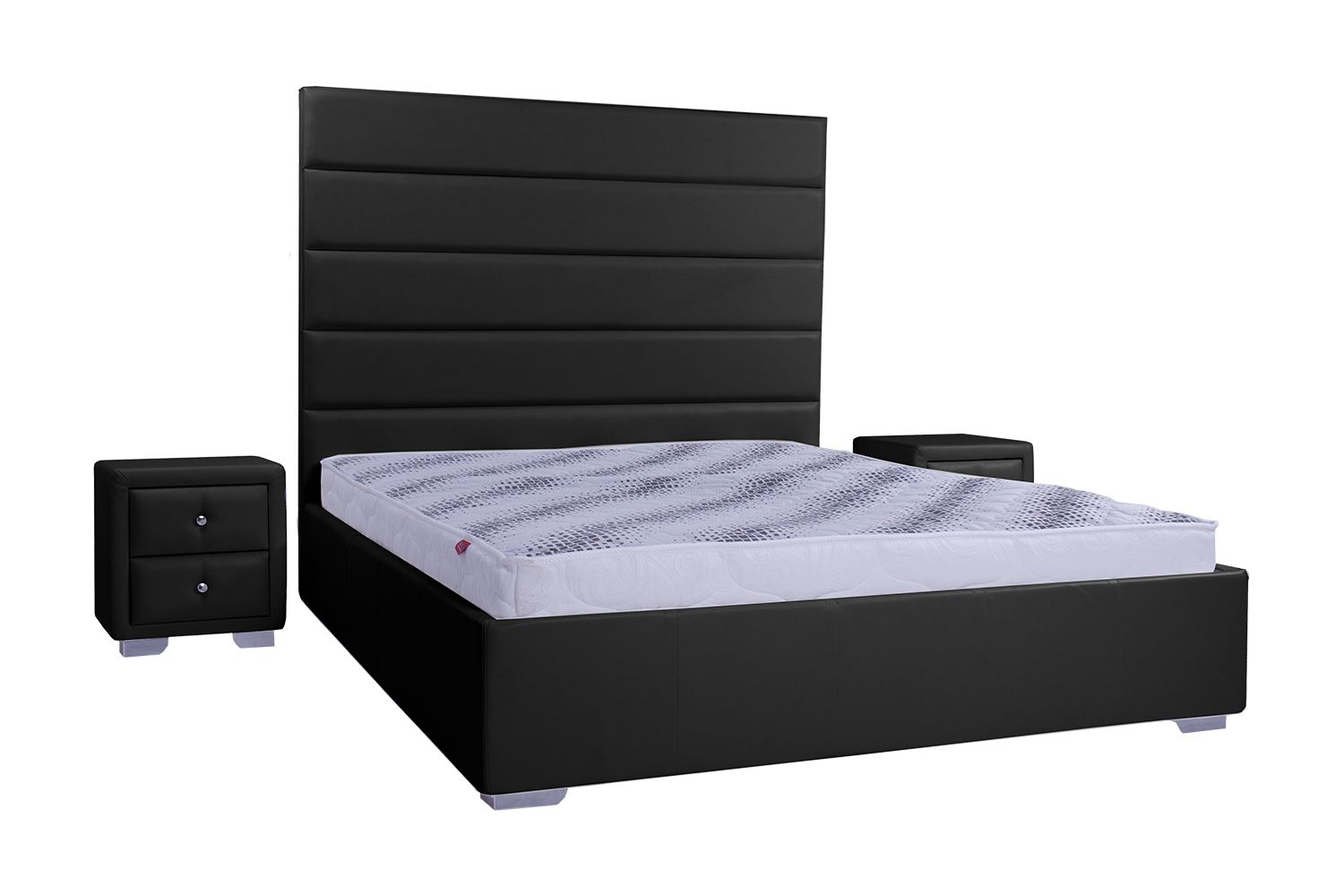 

Кровать со съемным чехлом и механизмом Zevs-M Титан (деревянный каркас) Boom 13 темно-серая 140х200